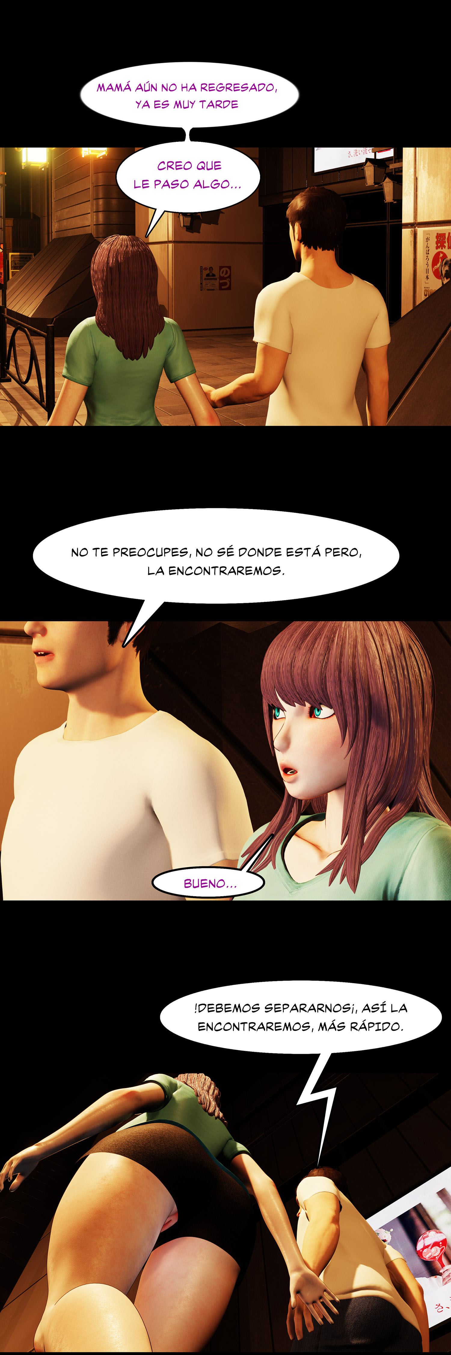 [Roseblue3D] CREMOSA Venganza parte 2 (Comic Porn)