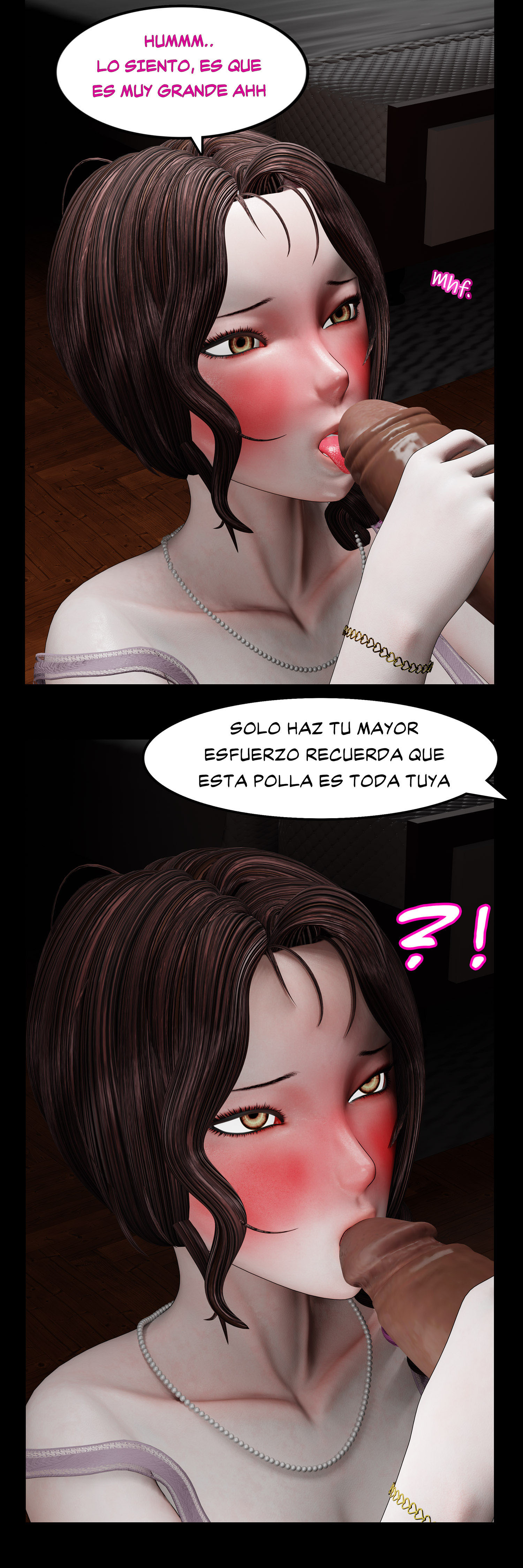 [Roseblue3D] CREMOSA Venganza parte 2 (Comic Porn)