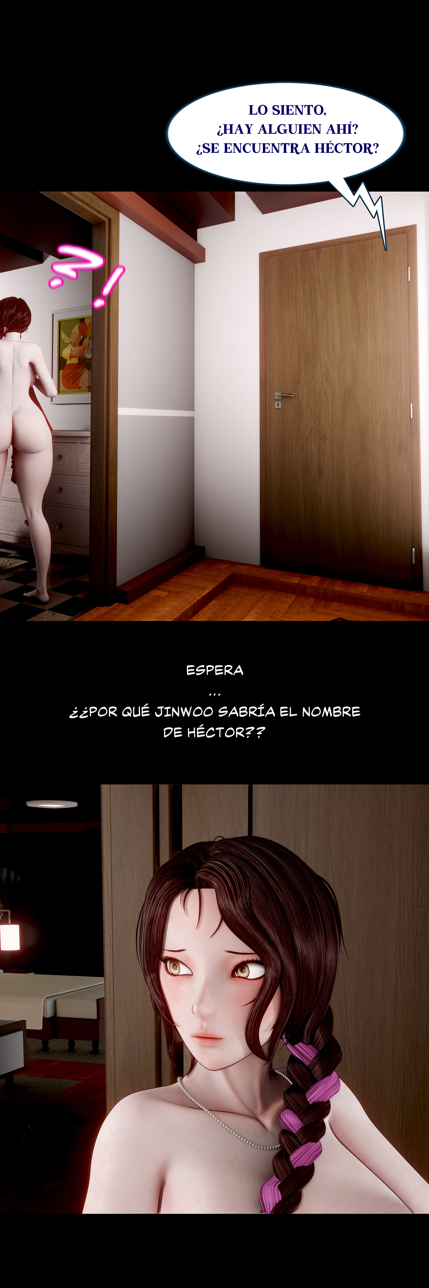 [Roseblue3D] CREMOSA Venganza parte 2 (Comic Porn)