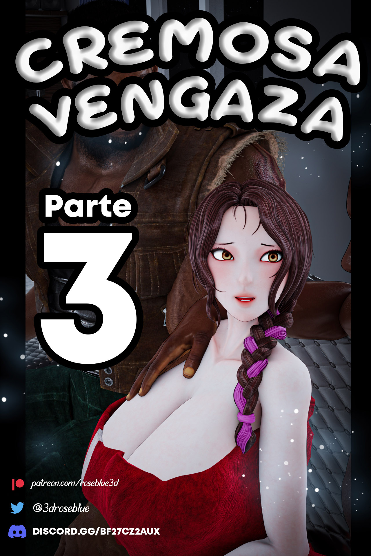 [Roseblue3D] CREMOSA Venganza parte 3 (Comic Porn)