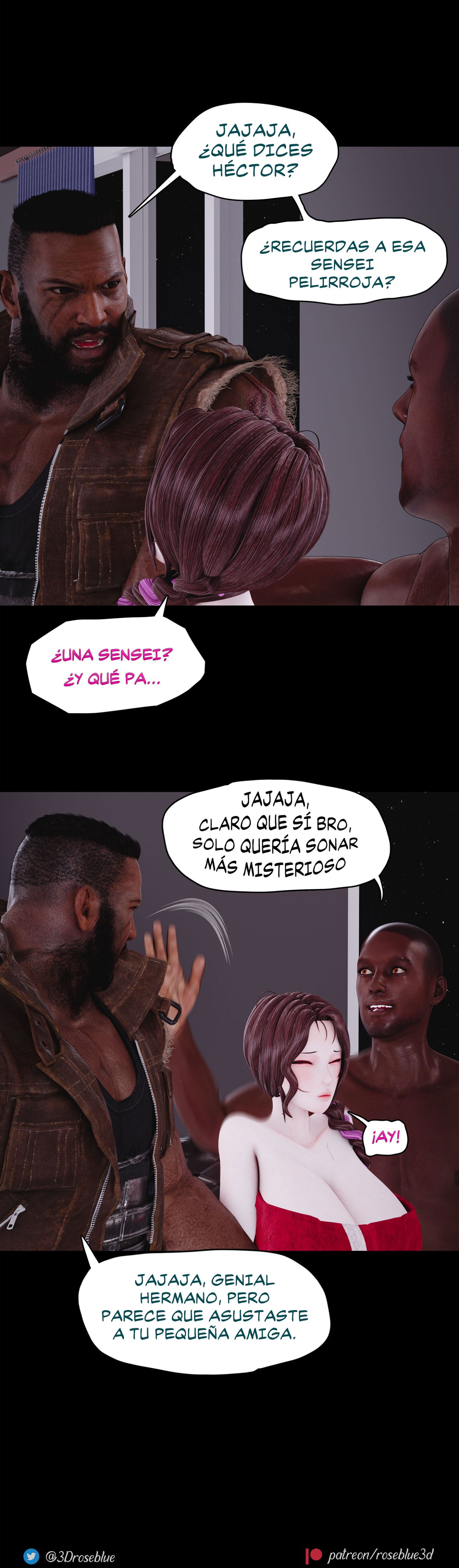 [Roseblue3D] CREMOSA Venganza parte 3 (Comic Porn)