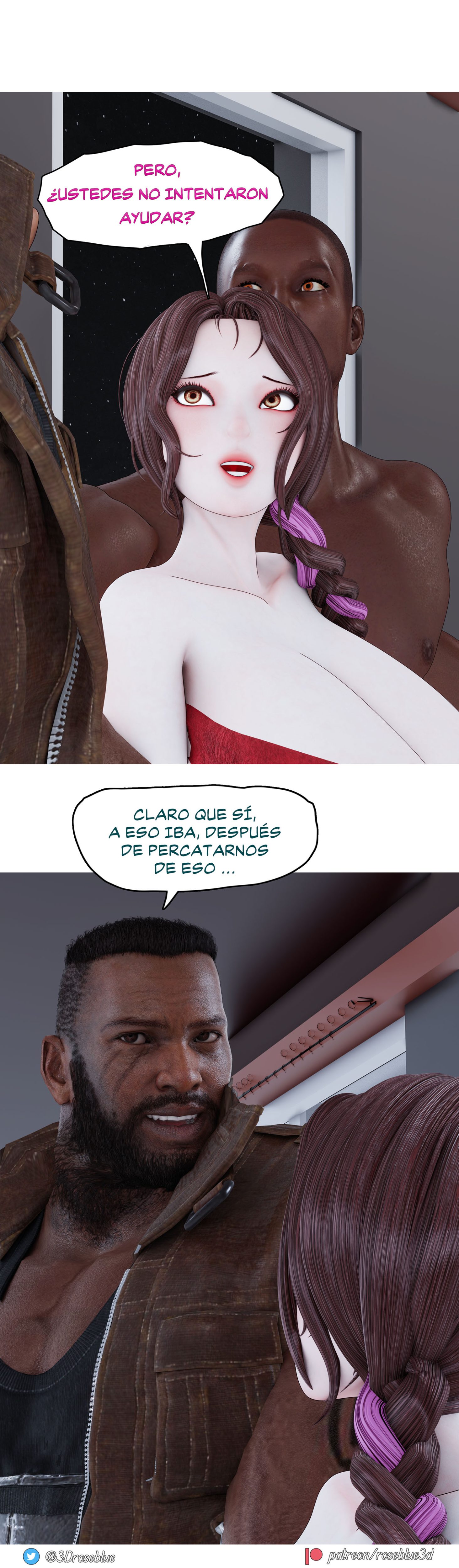 [Roseblue3D] CREMOSA Venganza parte 3 (Comic Porn)