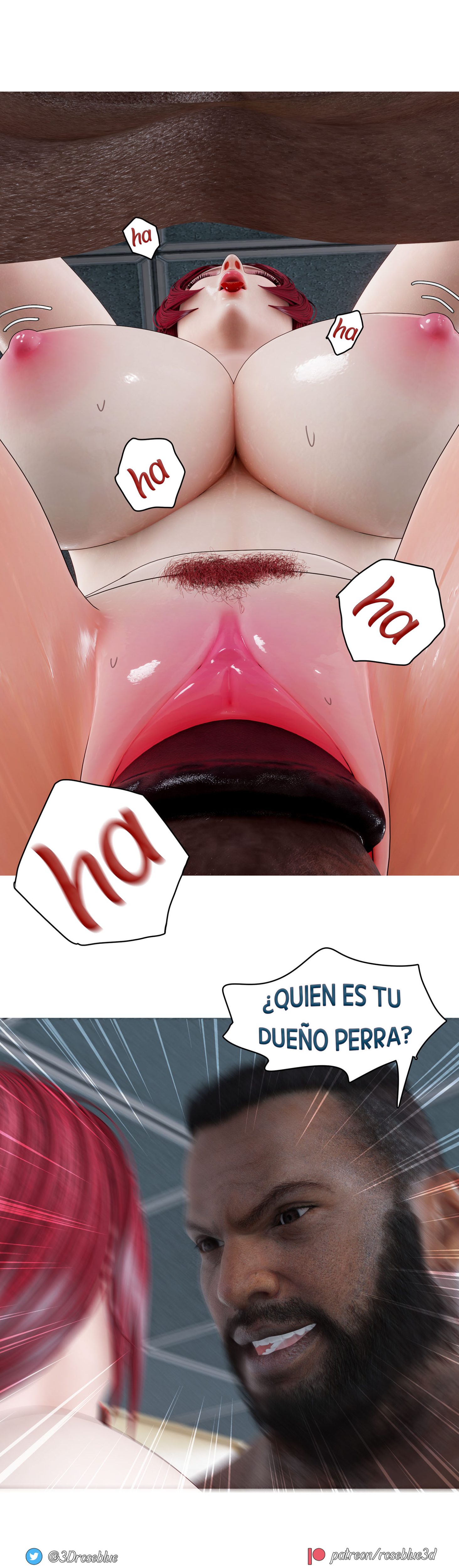 [Roseblue3D] CREMOSA Venganza parte 3 (Comic Porn)