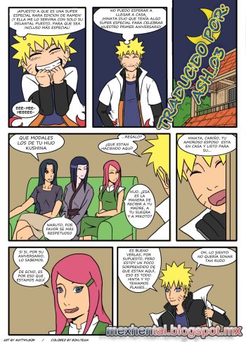 [Matt Wilson] Tradicion de Aniversario (Naruto)