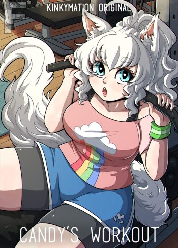 [Kinkymation] Candy’s Workout