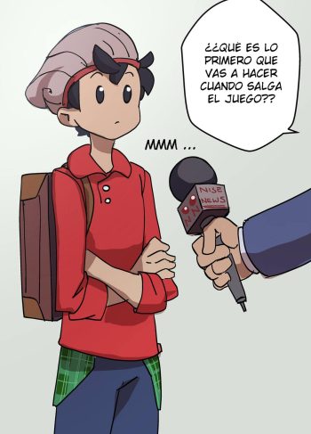 [Nisego] Cant Wait for the New POKEMON! (Pokémon)