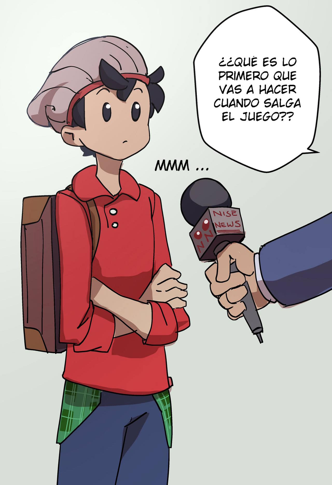 [Nisego] Cant Wait for the New POKEMON! (Pokémon)