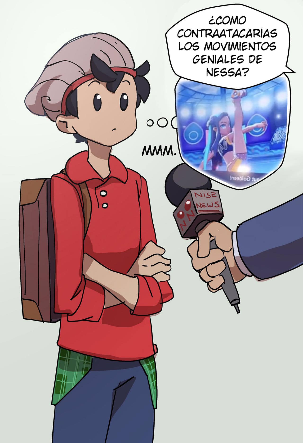 [Nisego] Cant Wait for the New POKEMON! (Pokémon)