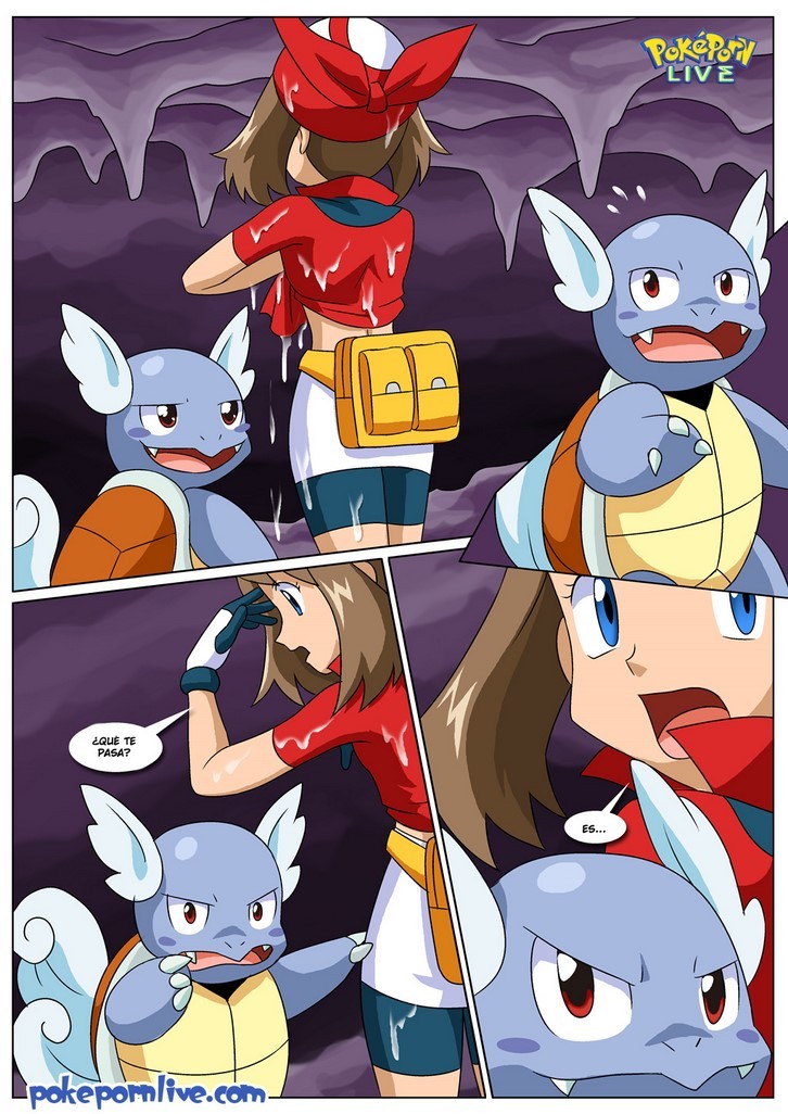 [Palcomix] Casi una CAPTURA (Pokémon)