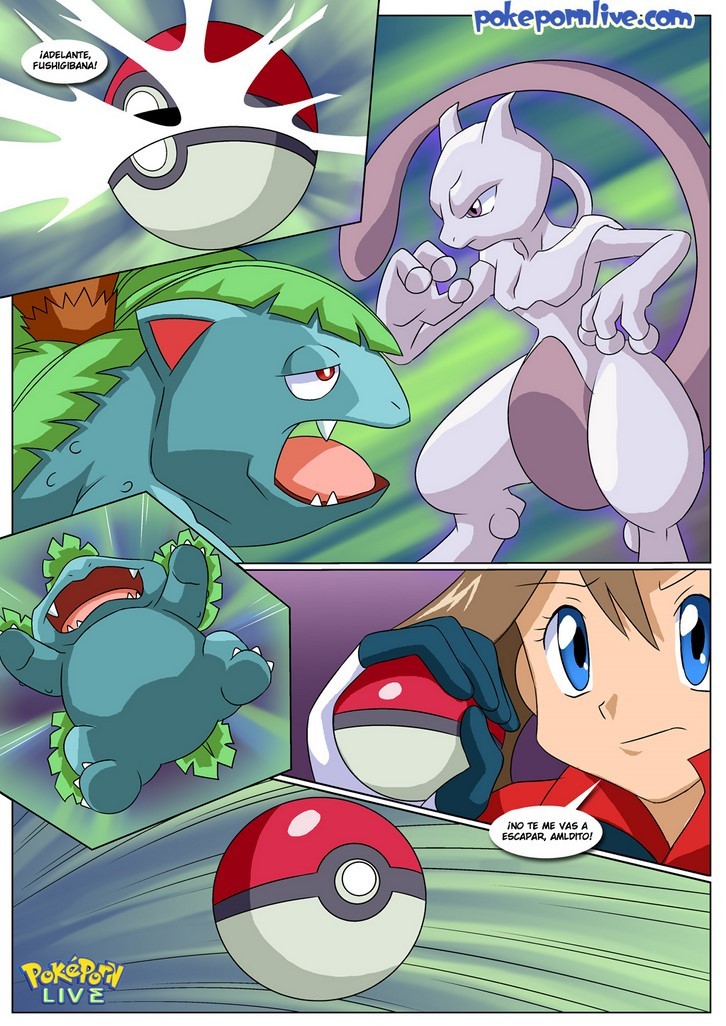 [Palcomix] Casi una CAPTURA (Pokémon)