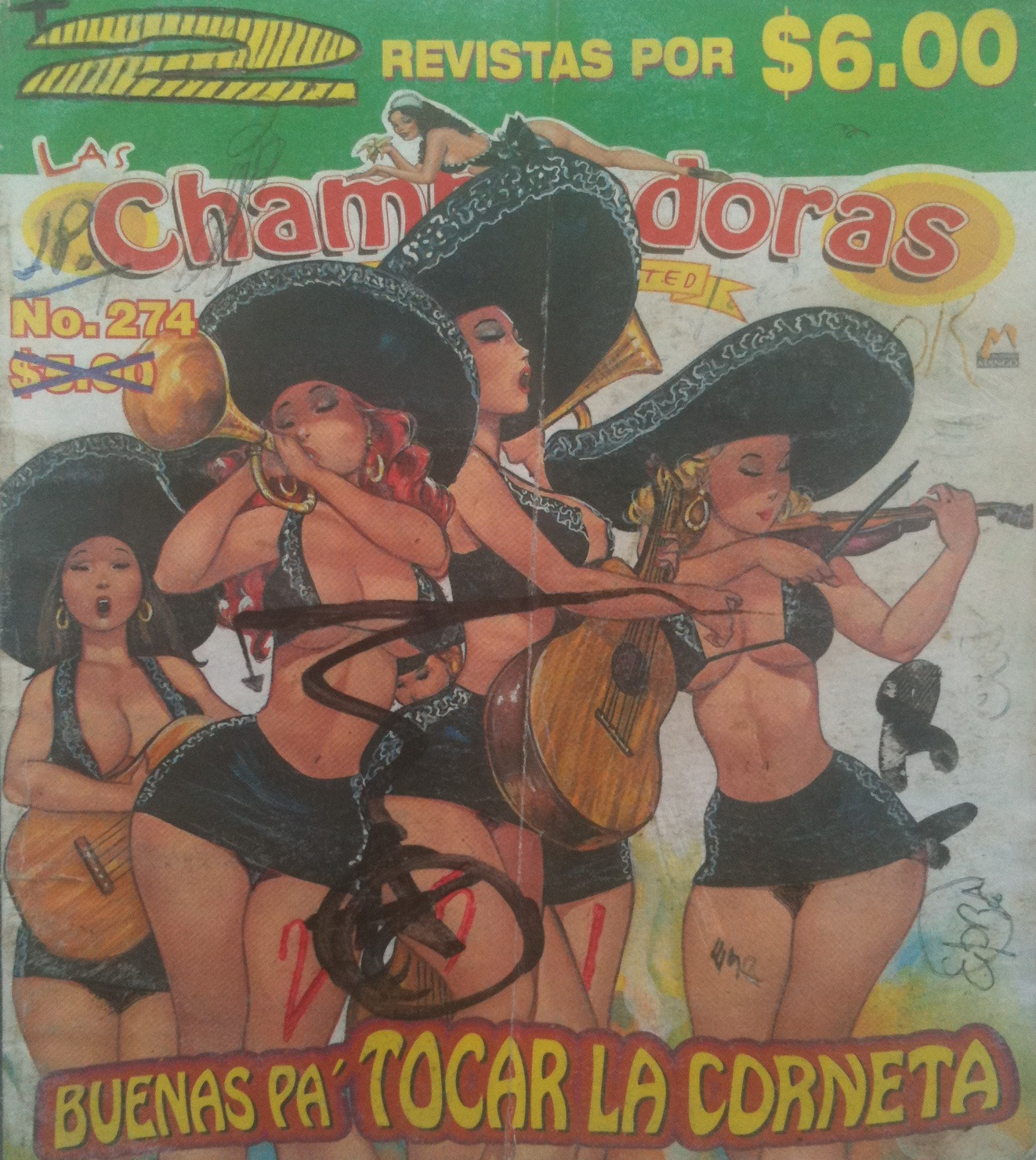 [Comics Mexicanos] Chambeadoras 247