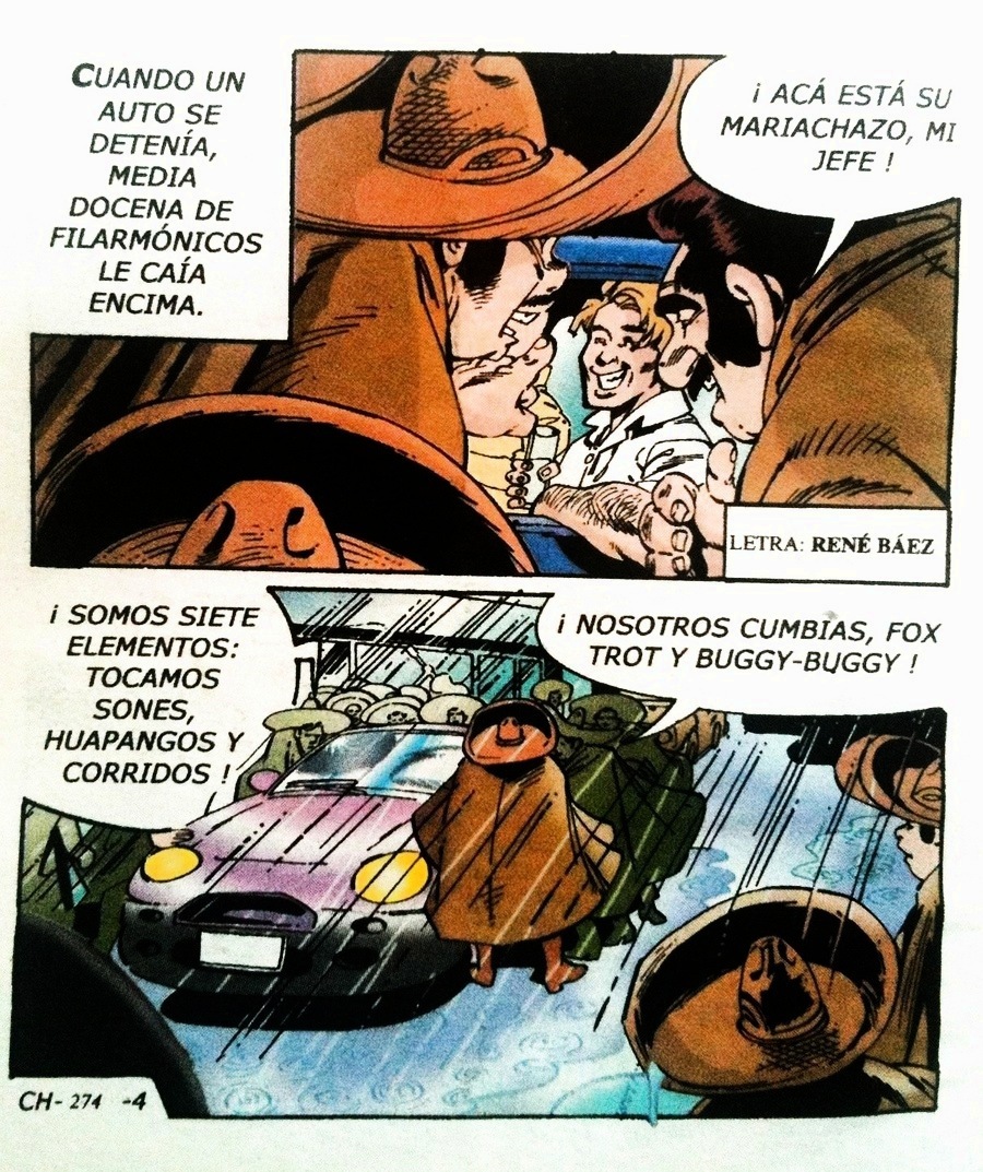 [Comics Mexicanos] Chambeadoras 274