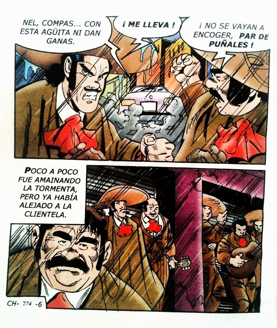 [Comics Mexicanos] Chambeadoras 274