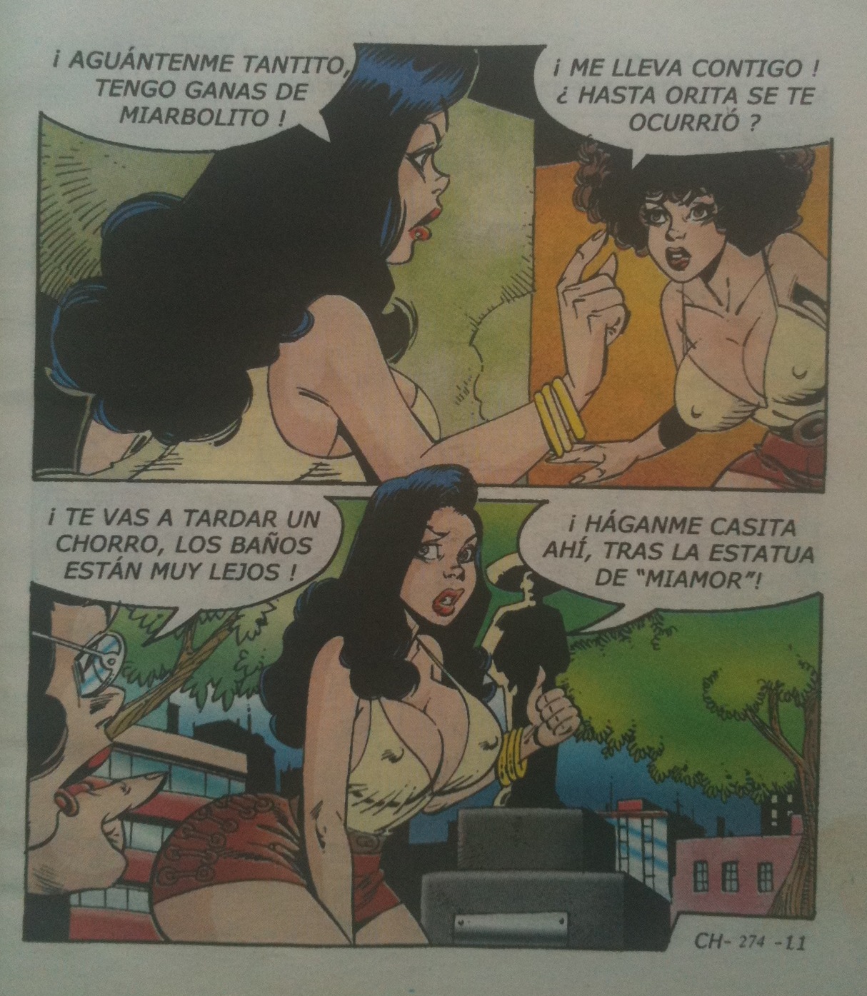 [Comics Mexicanos] Chambeadoras 247