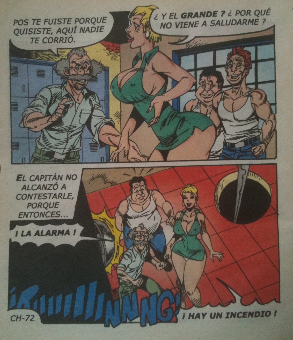 [Comics Mexicanos] Chambeadoras 261