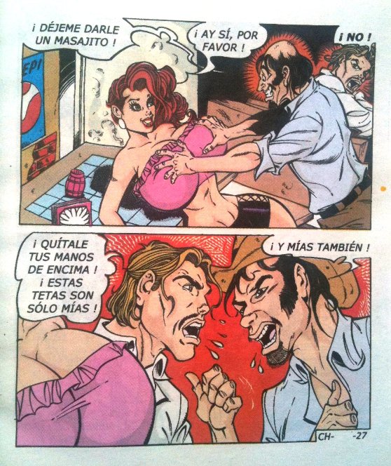 [Comics Mexicanos] Chambeadoras 284