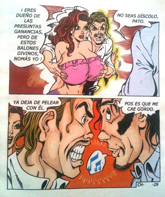 [Comics Mexicanos] Chambeadoras 284