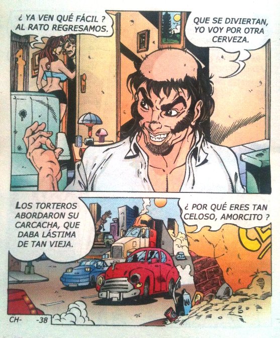 [Comics Mexicanos] Chambeadoras 284