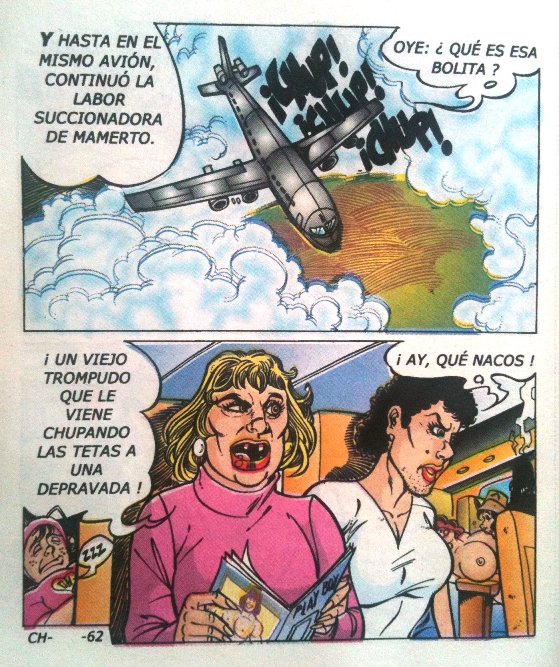 [Comics Mexicanos] Chambeadoras 284