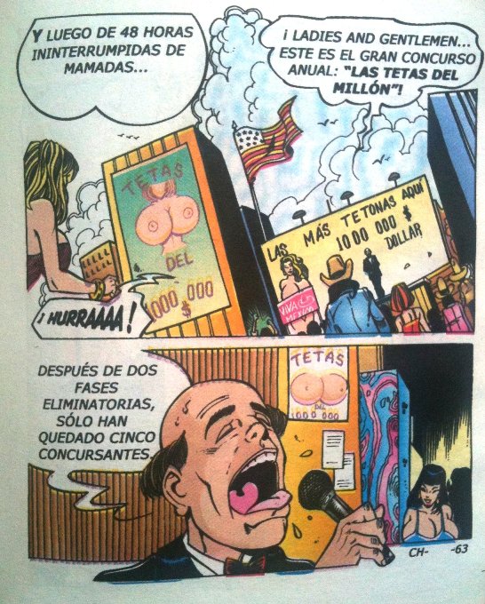 [Comics Mexicanos] Chambeadoras 284