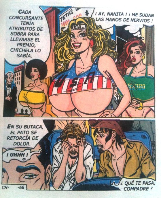 [Comics Mexicanos] Chambeadoras 284