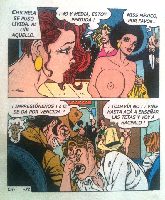 [Comics Mexicanos] Chambeadoras 284