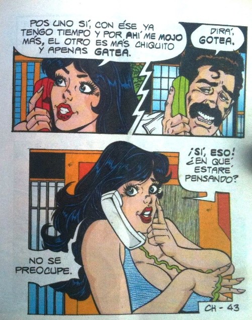 [Comics Mexicanos] Chambeadoras 293