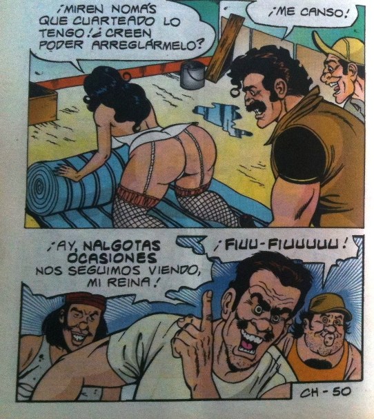 [Comics Mexicanos] Chambeadoras 293