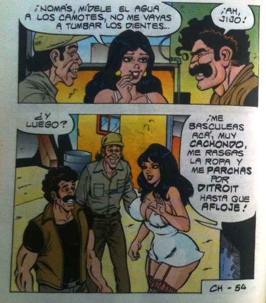 [Comics Mexicanos] Chambeadoras 293