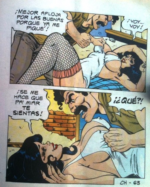 [Comics Mexicanos] Chambeadoras 293