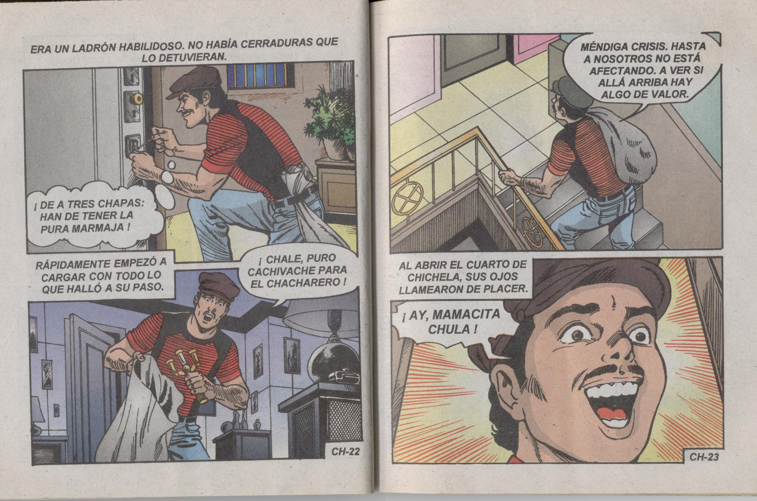 [Comics Mexicanos] Chambeadoras 50