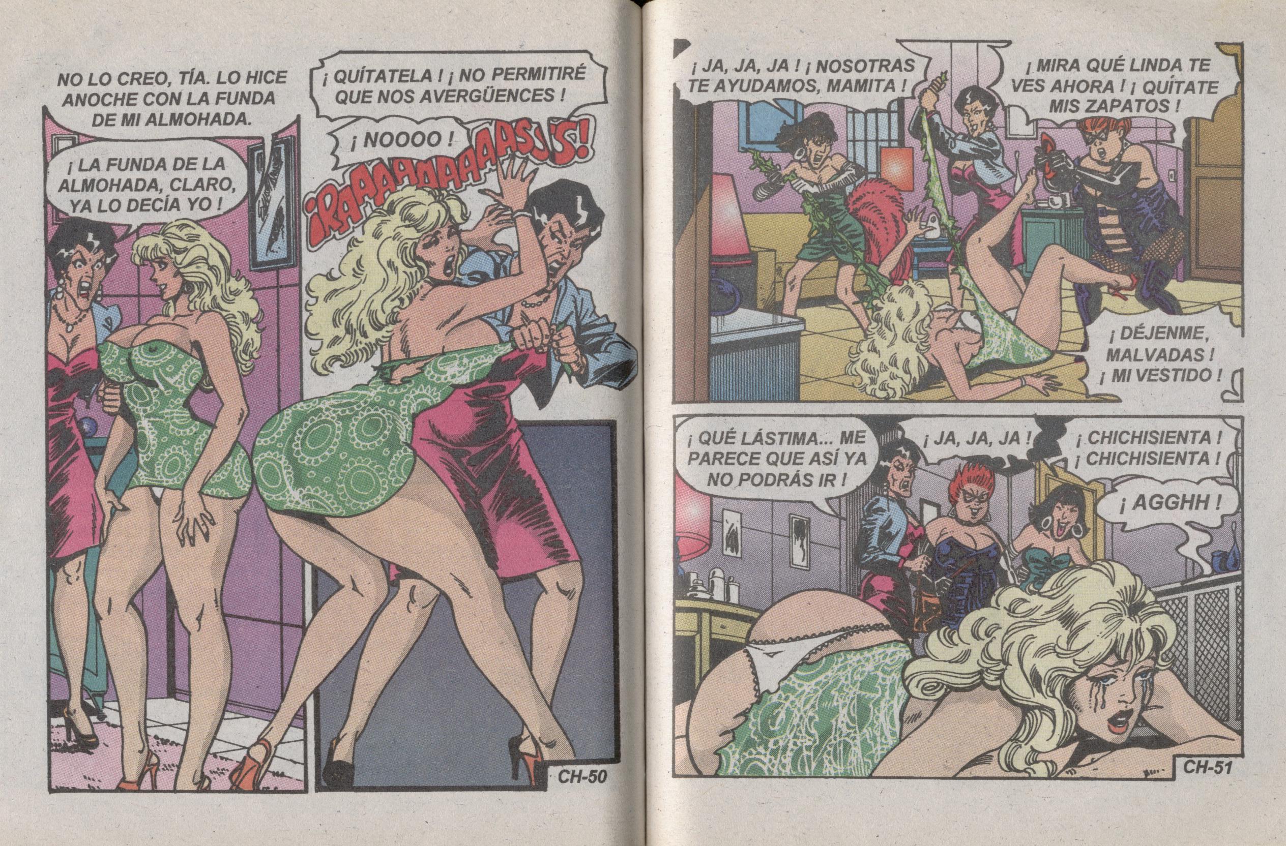 [Comics Mexicanos] Chambeadoras 50