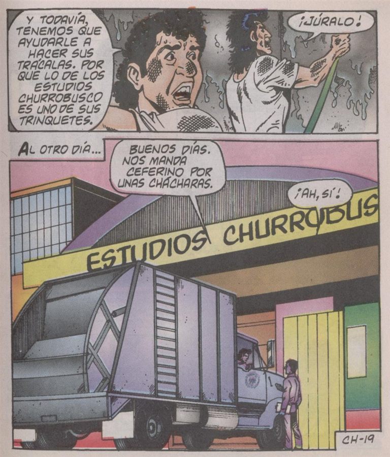 [Comics Mexicanos] Chambeadoras 137