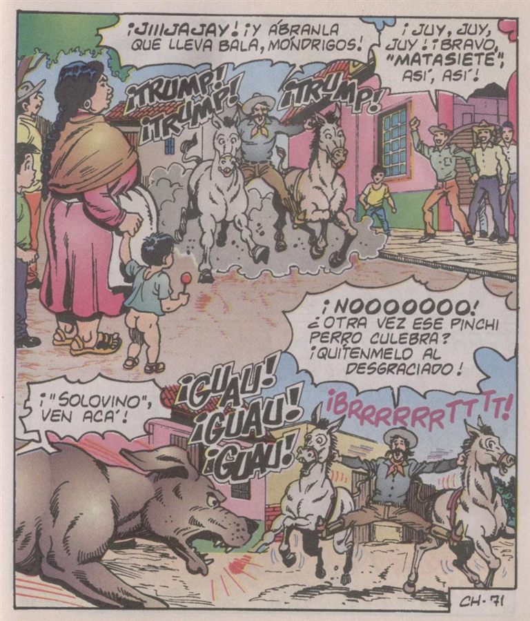 [Comics Mexicanos] Chambeadoras 137