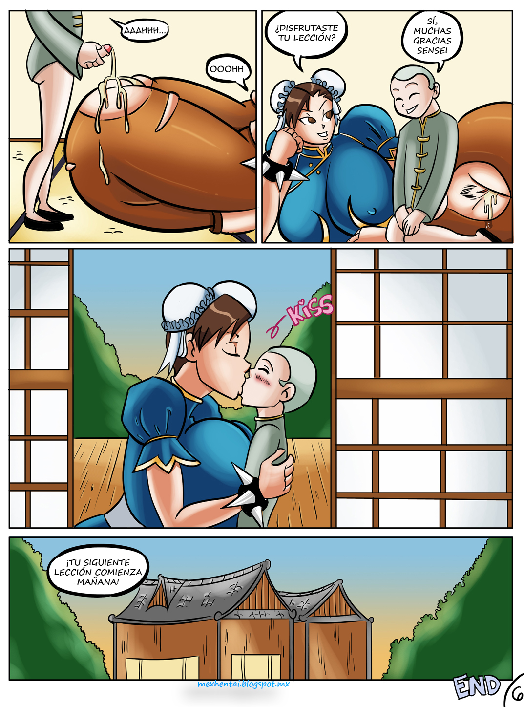 [Glassfish] La Lección Privada de Chun-li (Street Fighter)