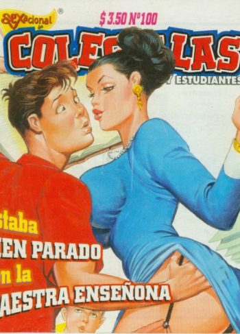 [Comics Mexicanos] Sexcional Colegialas Y Estudiantes 100