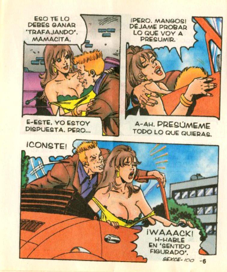 [Comics Mexicanos] Sexcional Colegialas Y Estudiantes 100