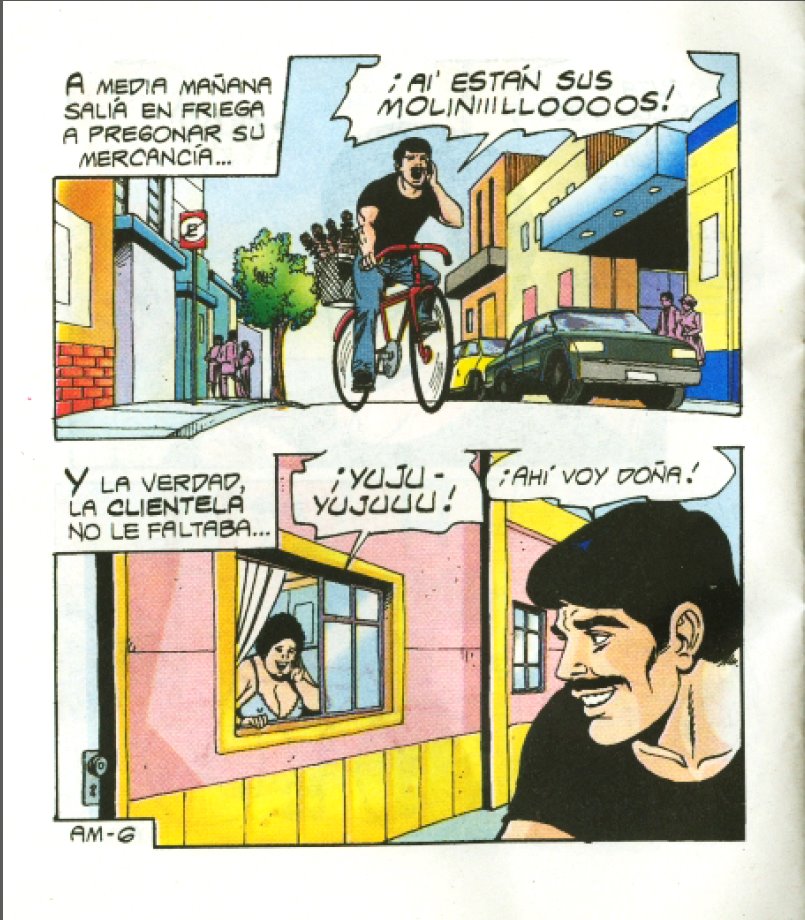 [Comics Mexicanos] Aca Los Maistros 012