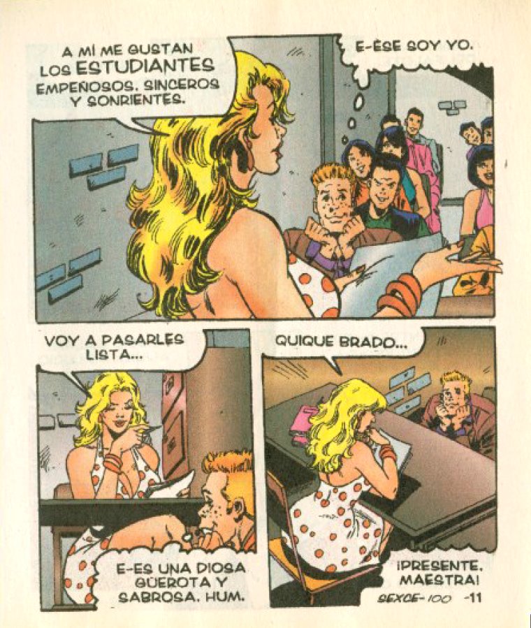 [Comics Mexicanos] Sexcional Colegialas Y Estudiantes 100