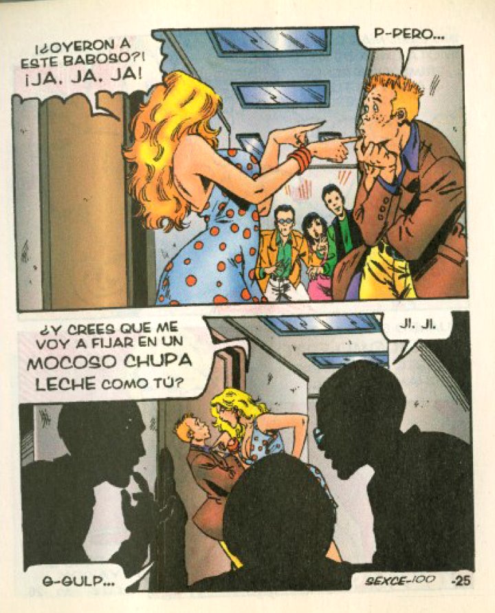 [Comics Mexicanos] Sexcional Colegialas Y Estudiantes 100