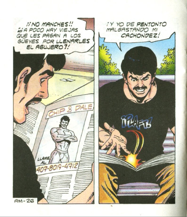 [Comics Mexicanos] Aca Los Maistros 012