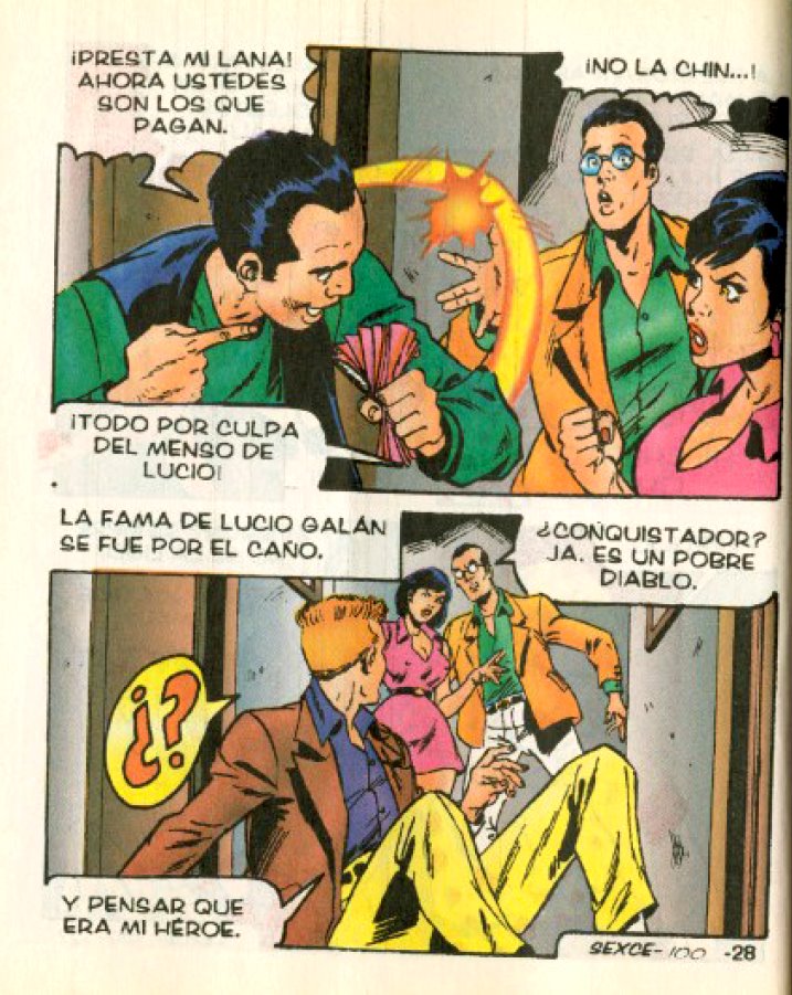 [Comics Mexicanos] Sexcional Colegialas Y Estudiantes 100