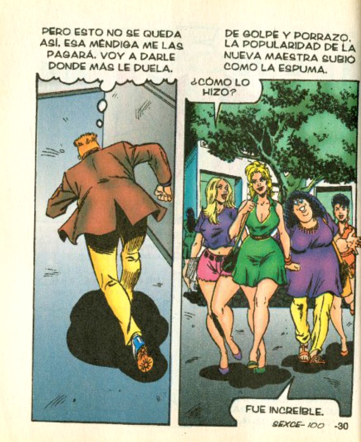 [Comics Mexicanos] Sexcional Colegialas Y Estudiantes 100