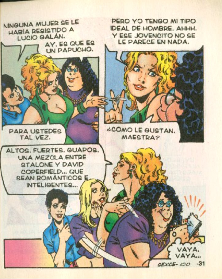 [Comics Mexicanos] Sexcional Colegialas Y Estudiantes 100