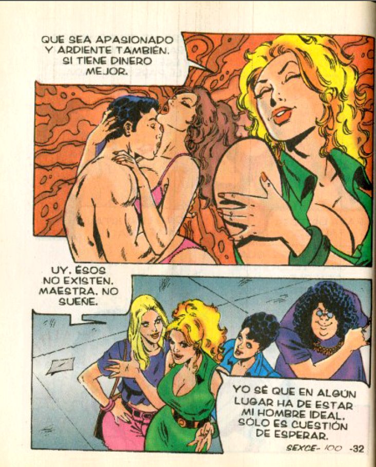 [Comics Mexicanos] Sexcional Colegialas Y Estudiantes 100