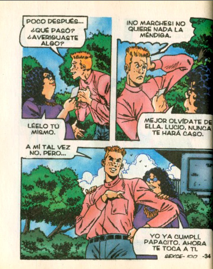 [Comics Mexicanos] Sexcional Colegialas Y Estudiantes 100