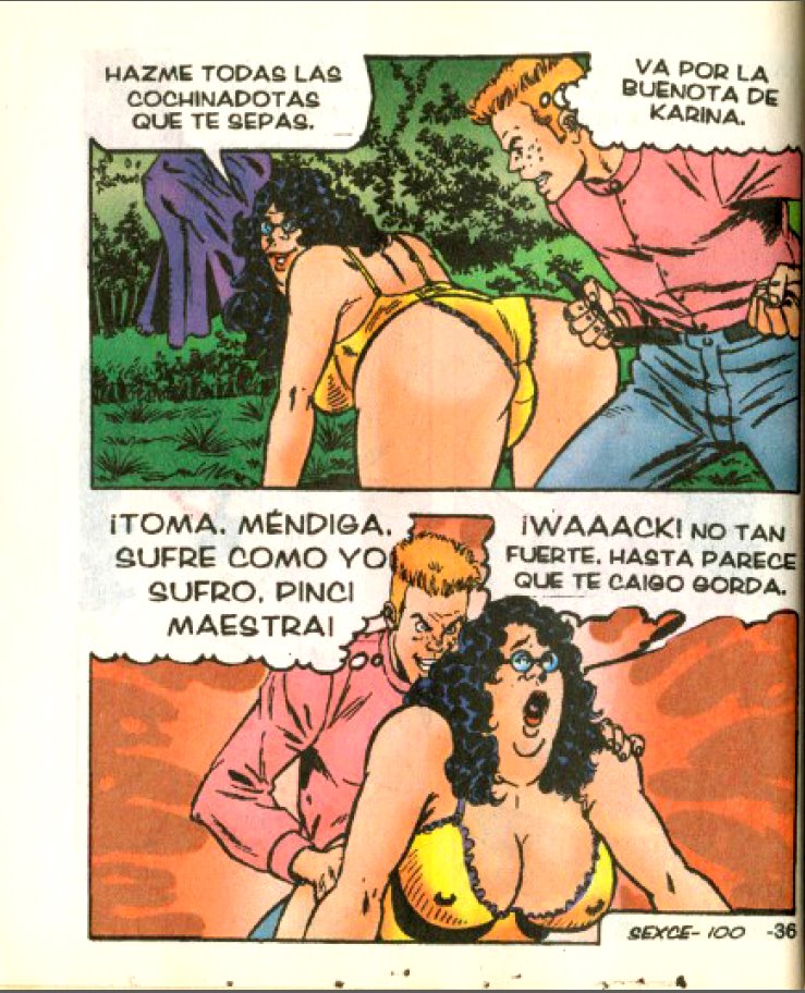 [Comics Mexicanos] Sexcional Colegialas Y Estudiantes 100