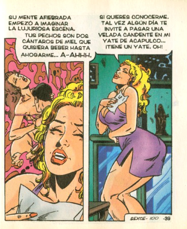 [Comics Mexicanos] Sexcional Colegialas Y Estudiantes 100