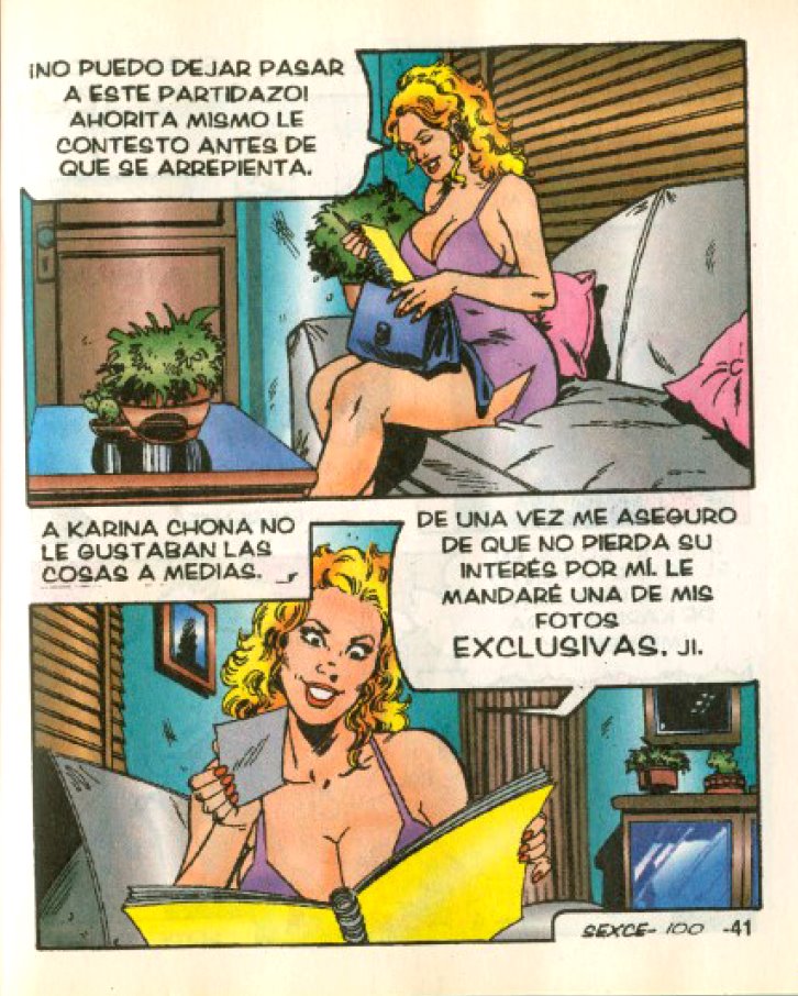 [Comics Mexicanos] Sexcional Colegialas Y Estudiantes 100