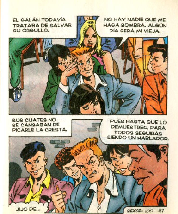 [Comics Mexicanos] Sexcional Colegialas Y Estudiantes 100